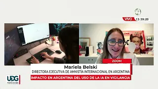 Impacto en Argentina del uso de la ia en vigilancia | Mariela Belski