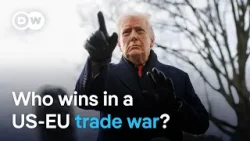 Are the US and EU headed for a trade war over Greenland? | DW News