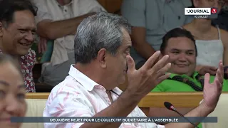 Moetai Brotherson engage la responsabilité du gouvernement pour faire passer le collectif budgétaire