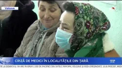Lipsă de medici în sate: sistemul medical rural, la limită