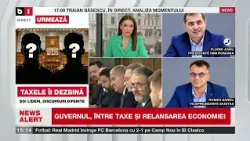 TALK B1 cu Aneta Sîngeorzan. NICULESCU, caută soluții pt BUGET/CĂDEREA LUI VUCIC, sărbătorită P1