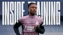 Last training session before Betis game | Real Madrid City Last training session before Betis game | Real Madrid City