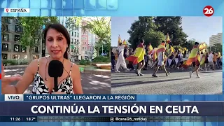🇪🇸 ESPAÑA | Ceuta sigue al límite por la crisis migratoria y la tensión social