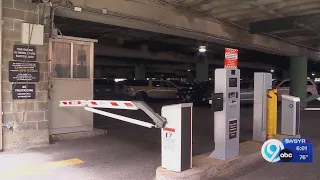 Armory Square parking garage in Syracuse to close next month
