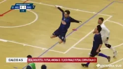 6 GENNAIO 2026 - REAL MOLFETTA - FUTSAL ANDRIA 12 - 11, DCR FINALE FUTSAL COPPA ITALIA C1