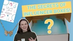 Unboxing an Influencer Package Before They Do | The Secrets Behind Influencer Marketing
