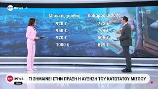 Τι σημαίνει στην πράξη η αύξηση του κατώτατου μισθού