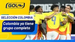Grupo COMPLETO de Colombia para el Mundial 2026; último rival confirmado