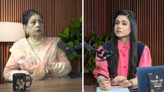If Imran Khan Asks, I Might Enter Politics | Mrs. Khan | Nazia Ali Uncut Highlights