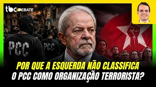 WHY DOES THE LEFT NOT CLASSIFY THE PCC AS A TERRORIST ORGANIZATION? | TBC DEBATE | 07/16/2026