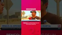 Penco: El epicentro de un incendio mortal | 24 Horas TVN Chile