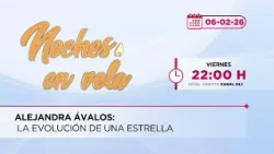 Alejandra Ávalos: La evolución de una estrella | Noches en Vela | 06-02-26