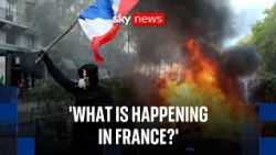 France braced for more violence as overnight curfews ordered in four regions