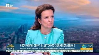Десислава Малинова: Националната детска болница няма да бъде готова в този мандат