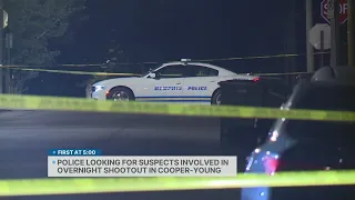 Shootout sends bullets flying on Young Avenue
