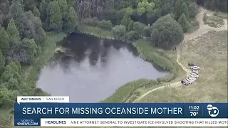 Divers search pond at Palomar Mountain State Park for missing Oceanside mother