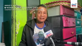 61-years old na pedicab driver, biglang sinuntok ng isang lalaki | GMA News