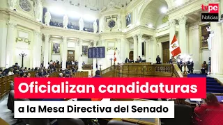 Congress receives the first candidate lists for the Senate Executive Board