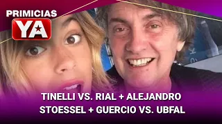 TINELLI VS. RIAL + ALEJANDRO STOESSEL + GUERCIO VS. UBFAL #PrimiciasYA | Programa completo (11/9/26)
