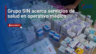 Grupo SIN brings healthcare services closer through medical outreach program