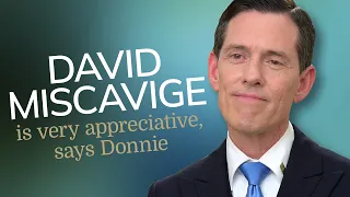 David Miscavige lets you know that what you do is appreciated, Donnie says