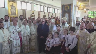 Romanian Orthodox Church consecrated
