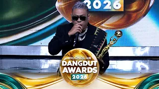 Spesial di Hari Ulang Tahunnya! Toton Caribo Menangkan Lagu Dangdut Alternatif Terpopuler | IDA 2026