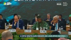 #Audiodescrição | Necessidade de discussão sobre o racismo ambiental é reconhecida na COP30