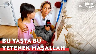 Halımı Da Dokurum Türkümü De Yakarım... | Bizim Gız Duygu