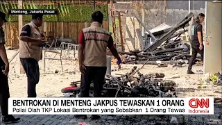 Polisi Olah TKP Bentrokan Tambak, Satu Korban Meninggal Dunia