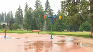 Spokane Summer Splash Pads
