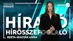 Szegedi Híradó - heti hírösszefoglaló - 2026. február 1. Szegedi Híradó - heti hírösszefoglaló - 2026. február 1.