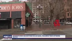 Shooting outside nightclub in Pioneer Square leaves 1 dead, 2 injured