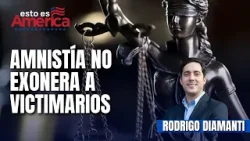 Diamanti: “No es voluntad, es presión internacional”