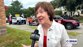 Senator Susan Collins (R-ME) on claims made about her by opponent Troy Jackson (D-ME)