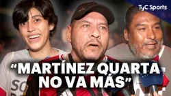 La REACCIÓN de los HINCHAS de RIVER tras el EMPATE: "SE JUGÓ MUY MAL EL PARTIDO" ?️