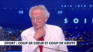 Nelson Monfort: "Politics always trumps sport"