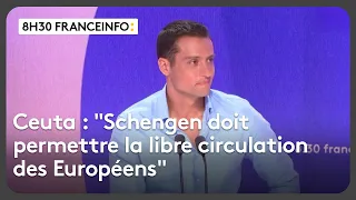 Ceuta, wildfires, climate change... Aleksandar Nikolic on "8:30 franceinfo"