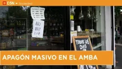 Masivo APAGÓN en el AMBA en medio de la ola de calor: hubo casi un MILLÓN de hogares SIN LUZ