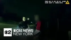 Video shows car slam into New York state trooper in Mamaroneck Video shows car slam into New York state trooper in Mamaroneck