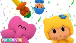 ? Pocoyo mostra à Bea... como se divertir! Vamos dançar! | Pocoyo ?? Português Brasil | Animação