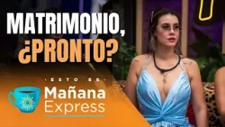 “No lo he pensado”, Manuela Gómez y su CONTUNDENTE respuesta sobre si se CASARÁ o no