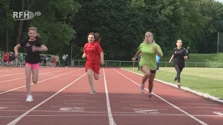 Who wins the relay race? - The 66th Sports Festival of the Special Needs Schools - RFH aktuell