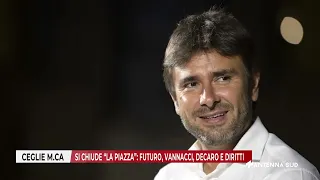 30 AGOSTO 2026 - CEGLIE M.CA (BR) - SI CHIUDE LA PIAZZA: FUTURO, VANNACCI, DECARO E DIRITTI