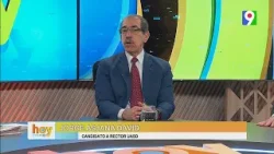 Las propuestas de Jorge Asjana David "Candidato a Rector UASD" en Hoy Mismo Las propuestas de Jorge Asjana David "Candidato a Rector UASD" en Hoy Mismo