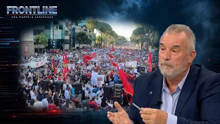 “Si u bllokuan protestuesit ne Mal te Zi”, Prenci plas bomben live