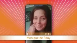 TV Oranje app videoboodschap - Monique de Rooy