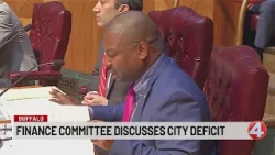 Finance Committee discusses Buffalo Budget deficit