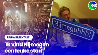 Henk Westbroek sings 'Nijmeguhhh!' instead of 'België' | Linda Breaks OUT! #3