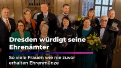 Dresden unter dem Motto: Ehre, wem Ehre gebührt I Sachsen Fernsehen Dresden unter dem Motto: Ehre, wem Ehre gebührt I Sachsen Fernsehen